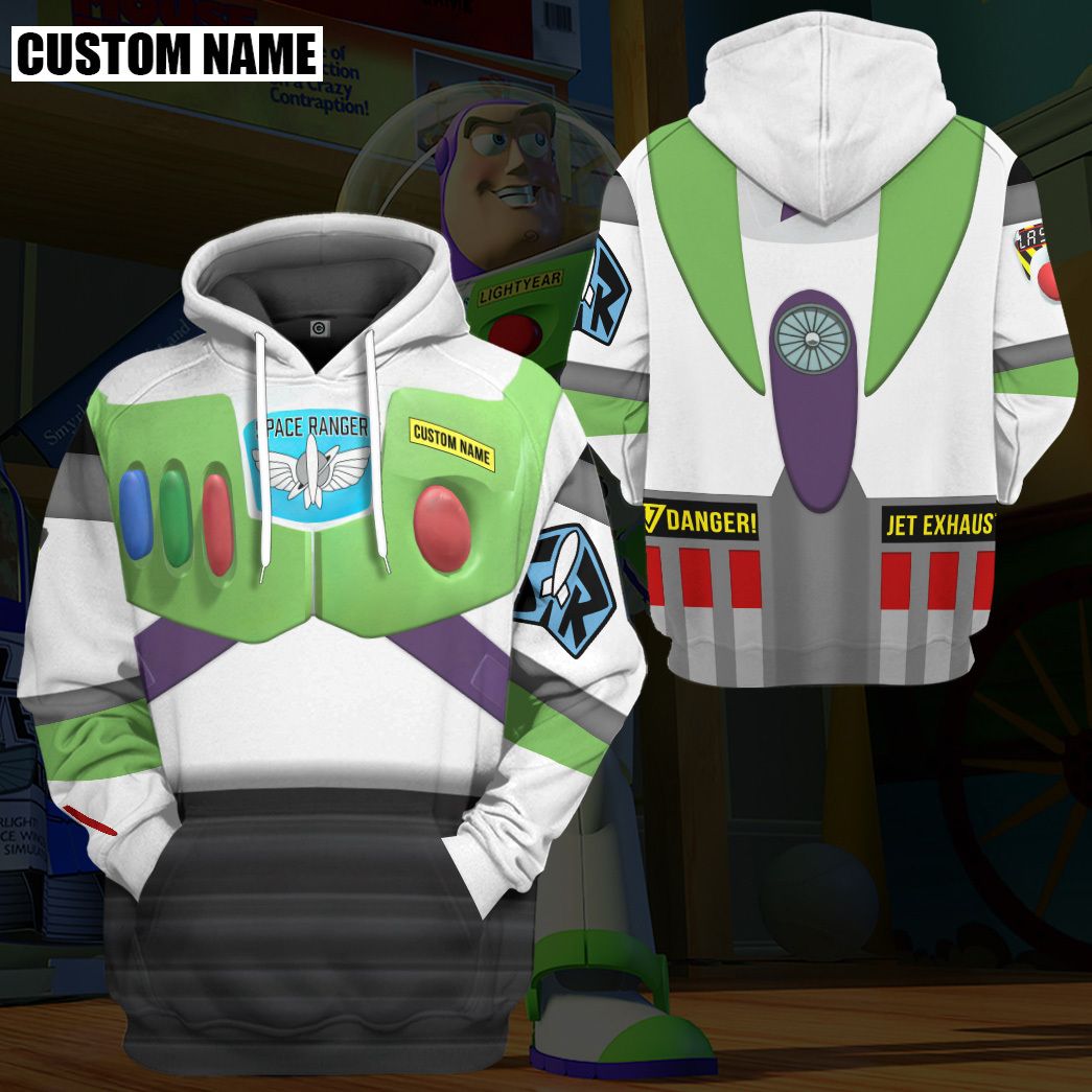 Klothek 3D Toy Story Buzz Lightyear Space Ranger Cosplay Custom Nam | Price in USA, Best Quality