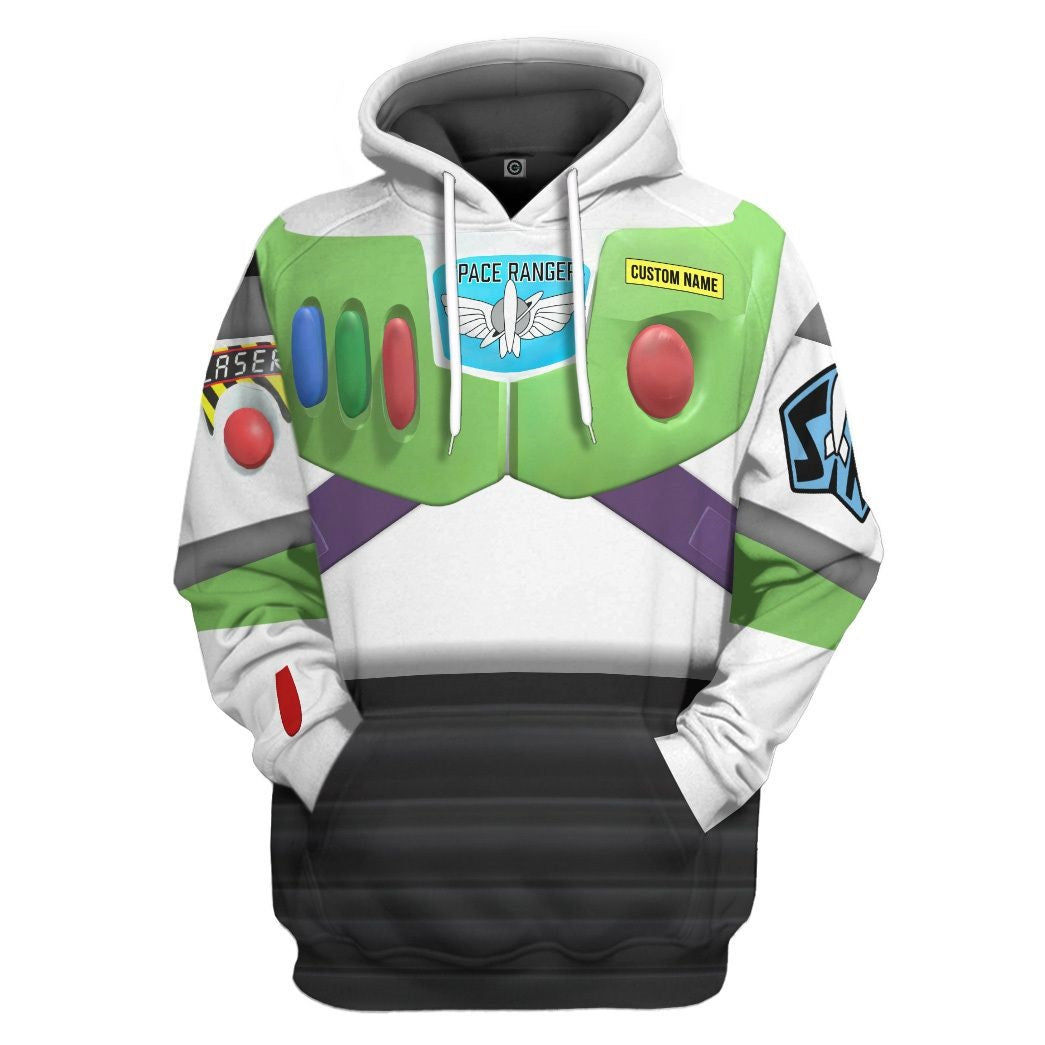 Klothek 3D Toy Story Buzz Lightyear Space Ranger Cosplay Custom Nam | Price in USA, Best Quality