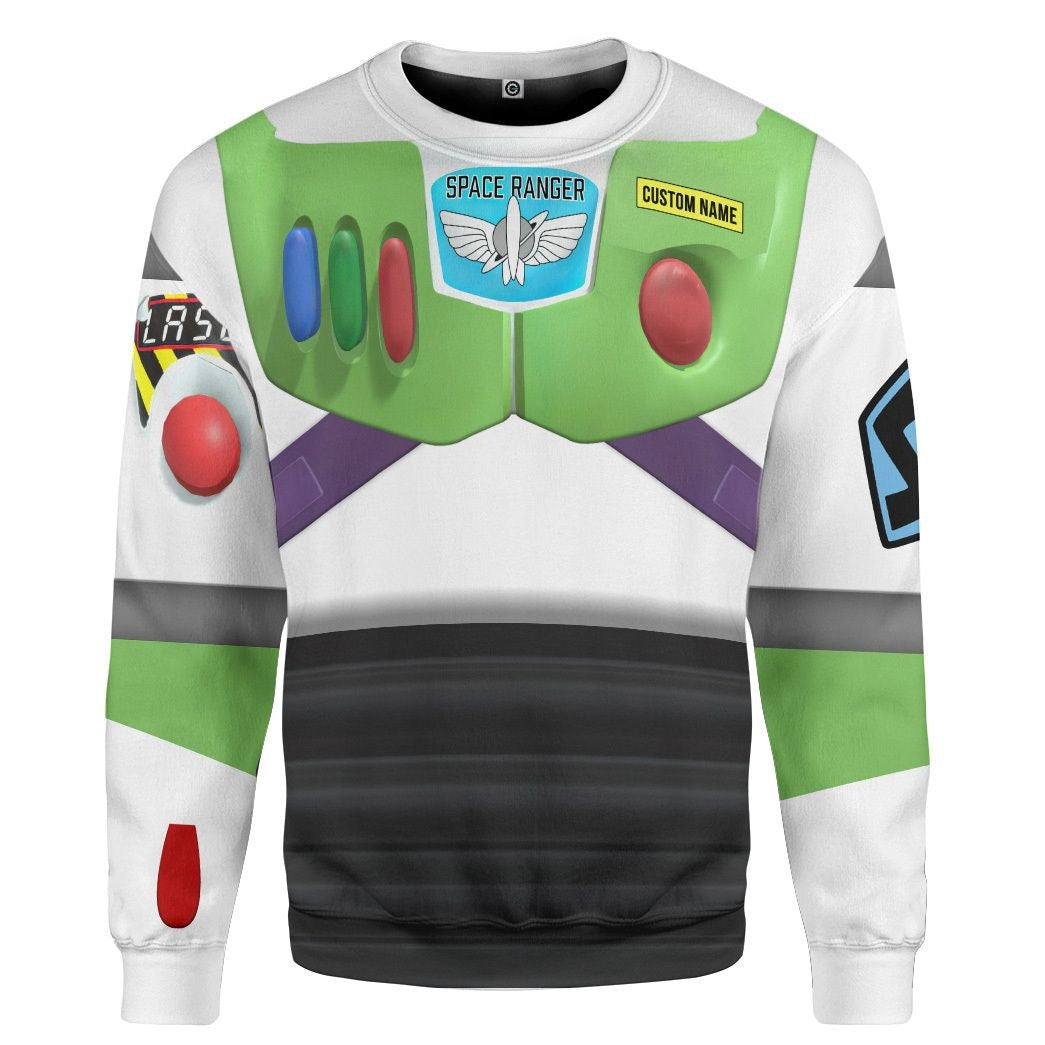 Klothek 3D Toy Story Buzz Lightyear Space Ranger Cosplay Custom Nam | Price in USA, Best Quality