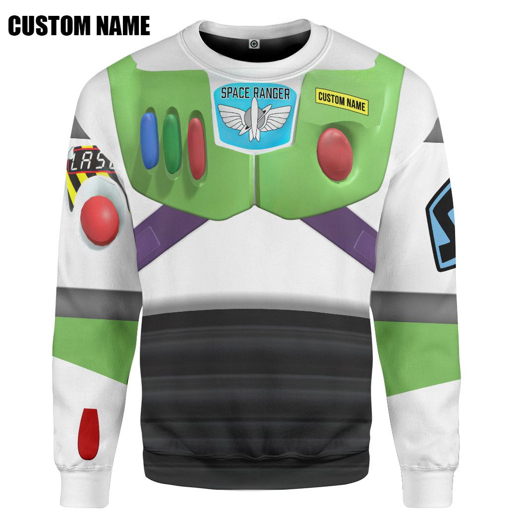 Klothek 3D Toy Story Buzz Lightyear Space Ranger Cosplay Custom Nam | Price in USA, Best Quality