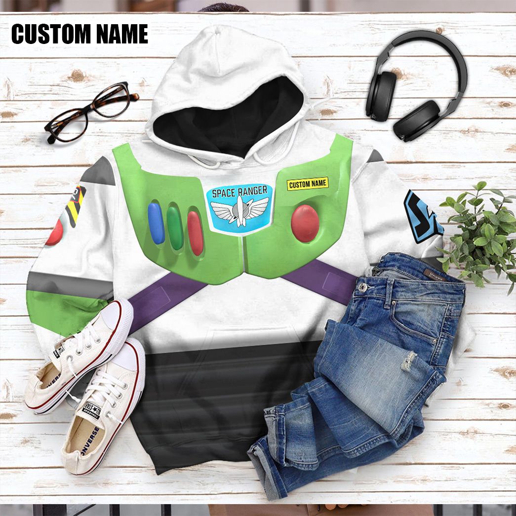 Klothek 3D Toy Story Buzz Lightyear Space Ranger Cosplay Custom Nam | Price in USA, Best Quality