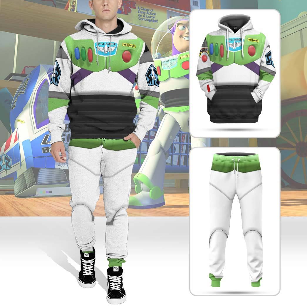 Klothek 3D Toy Story Buzz Lightyear Space Ranger Cosplay Custom Nam | Price in USA, Best Quality