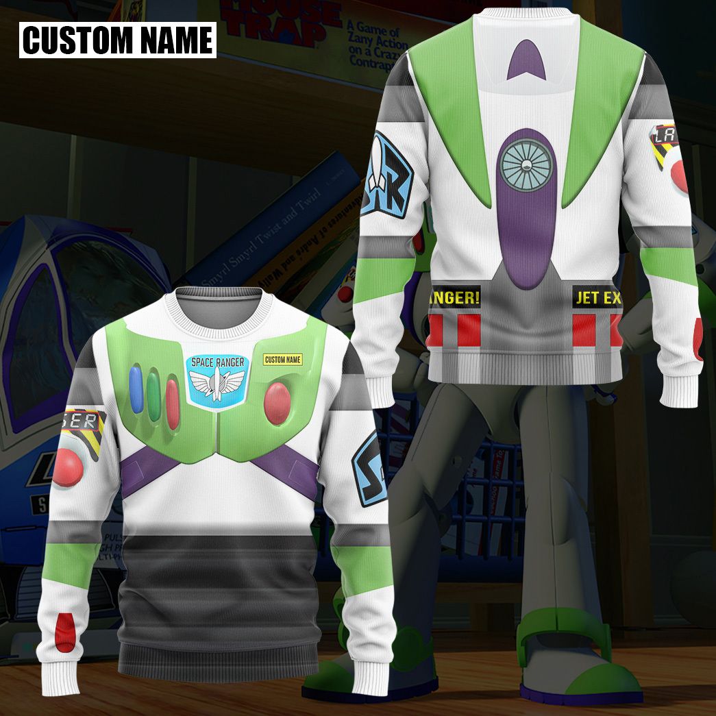 Klothek 3D Toy Story Buzz Lightyear Space Ranger Cosplay Custom Nam | Price in USA, Best Quality