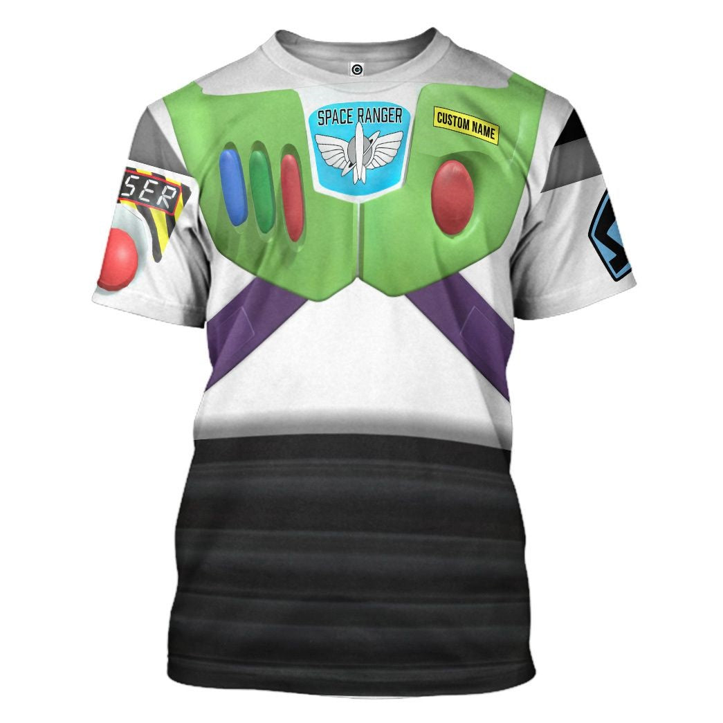 Klothek 3D Toy Story Buzz Lightyear Space Ranger Cosplay Custom Nam | Price in USA, Best Quality