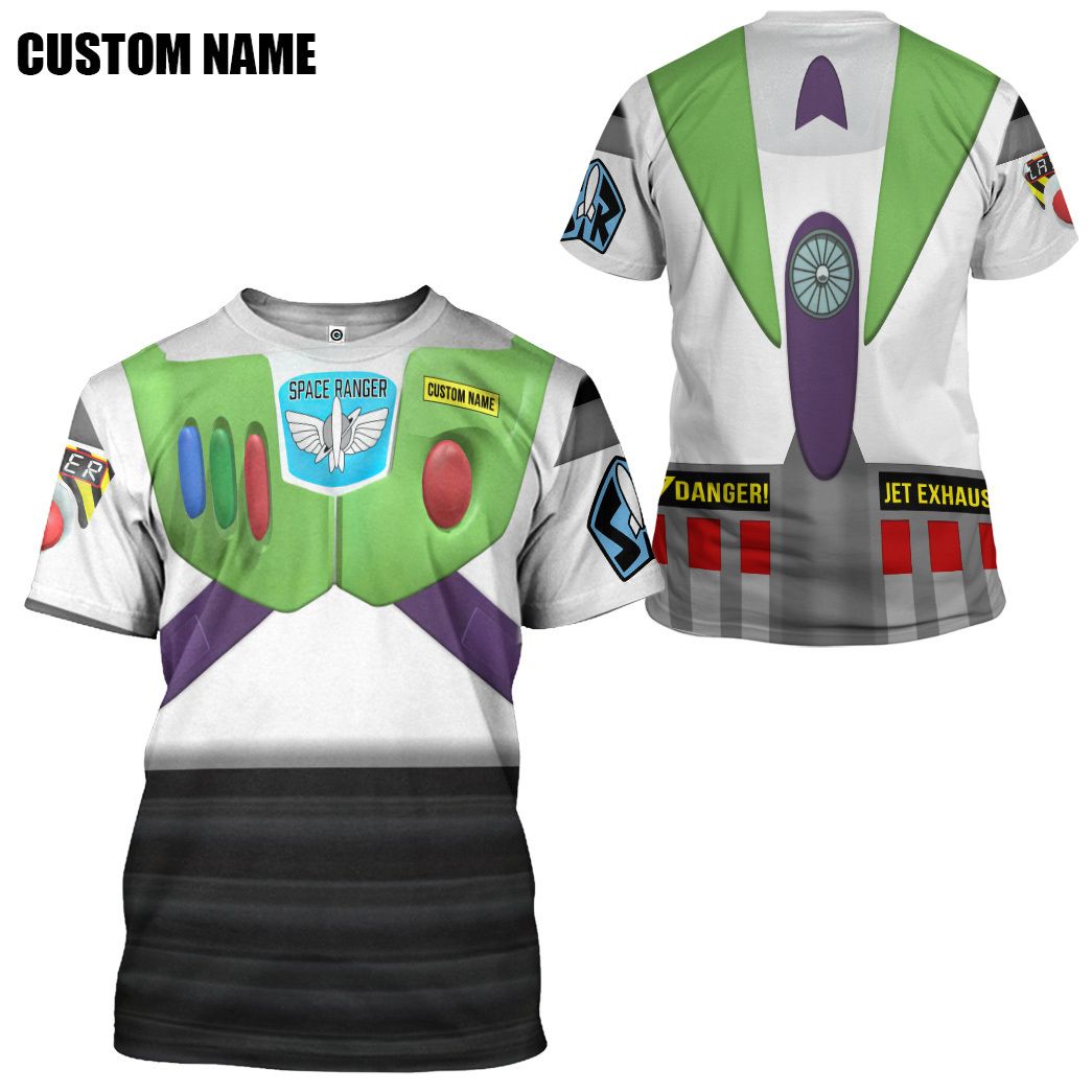 Klothek 3D Toy Story Buzz Lightyear Space Ranger Cosplay Custom Nam | Price in USA, Best Quality