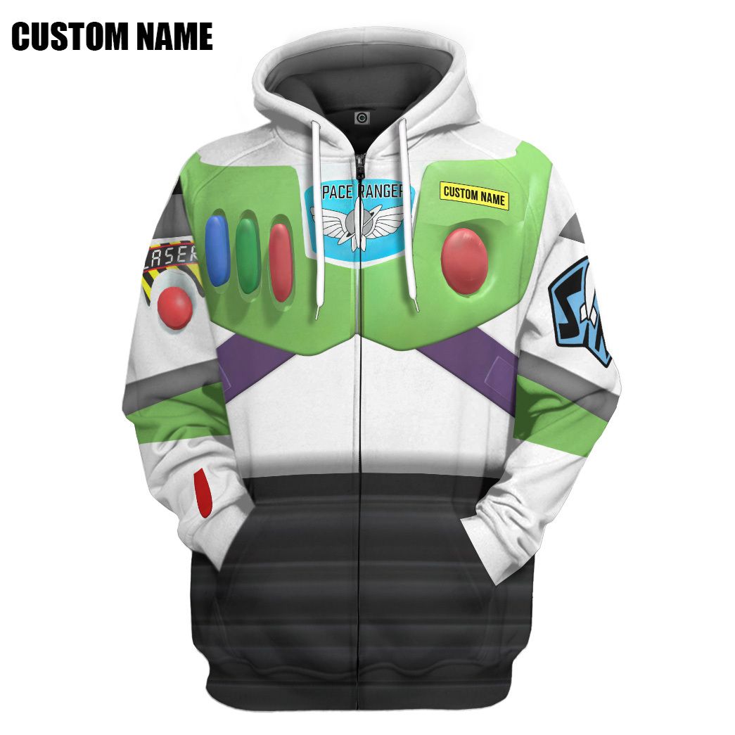 Klothek 3D Toy Story Buzz Lightyear Space Ranger Cosplay Custom Nam | Price in USA, Best Quality