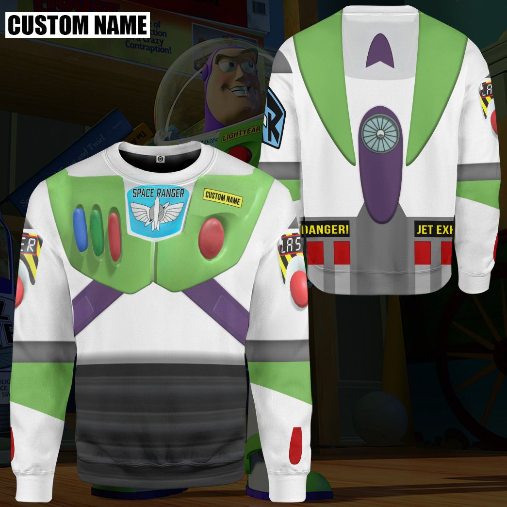 Klothek 3D Toy Story Buzz Lightyear Space Ranger Cosplay Custom Nam | Price in USA, Best Quality