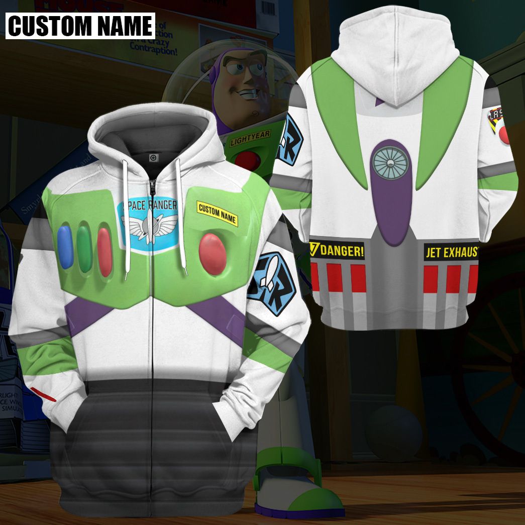 Klothek 3D Toy Story Buzz Lightyear Space Ranger Cosplay Custom Nam | Price in USA, Best Quality