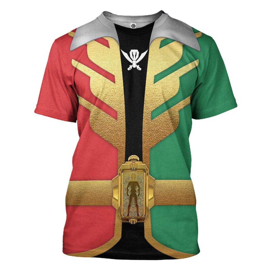 Klothek 3D Power Rangers Super Megaforce Christmas Ranger Custom Ho | Price in USA, Best Quality