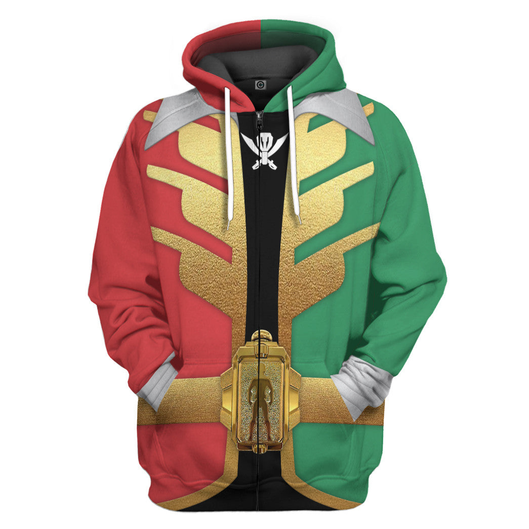 Klothek 3D Power Rangers Super Megaforce Christmas Ranger Custom Ho | Price in USA, Best Quality