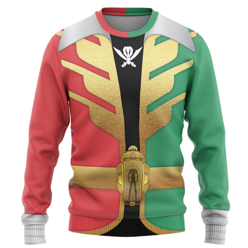 Klothek 3D Power Rangers Super Megaforce Christmas Ranger Custom Ho | Price in USA, Best Quality