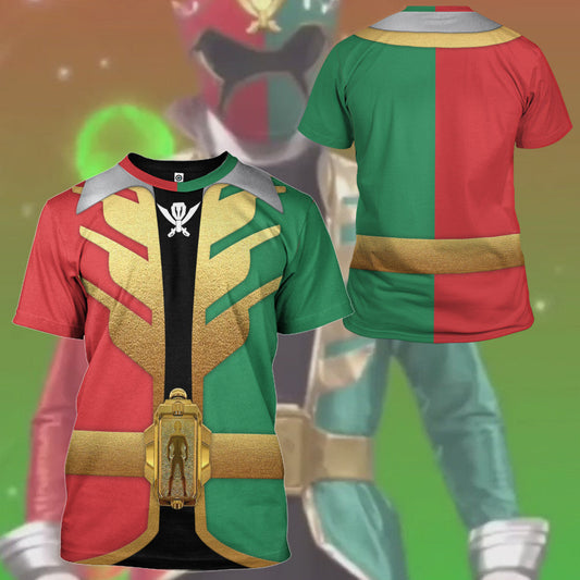 Klothek 3D Power Rangers Super Megaforce Christmas Ranger Custom Ho | Price in USA, Best Quality