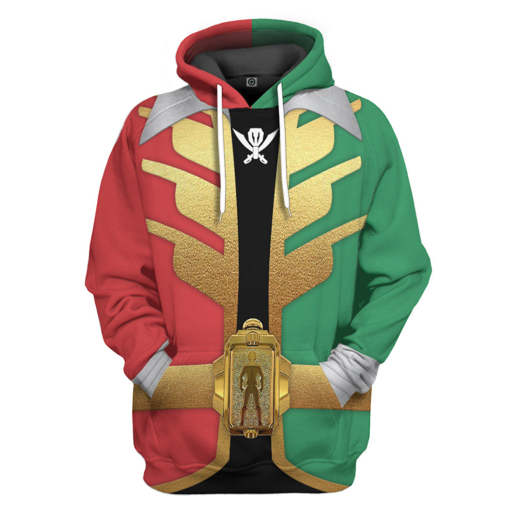 Klothek 3D Power Rangers Super Megaforce Christmas Ranger Custom Ho | Price in USA, Best Quality