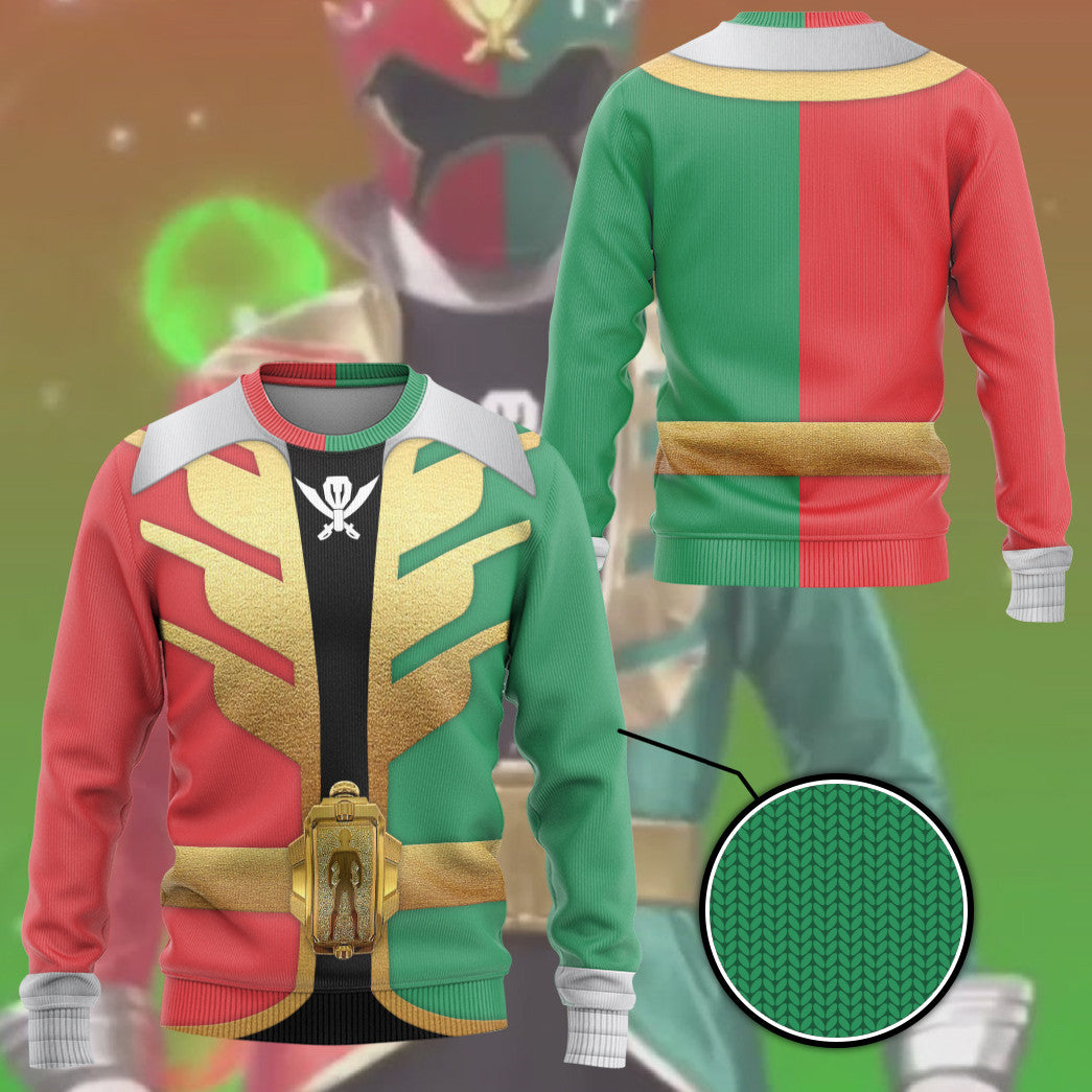 Klothek 3D Power Rangers Super Megaforce Christmas Ranger Custom Ho | Price in USA, Best Quality