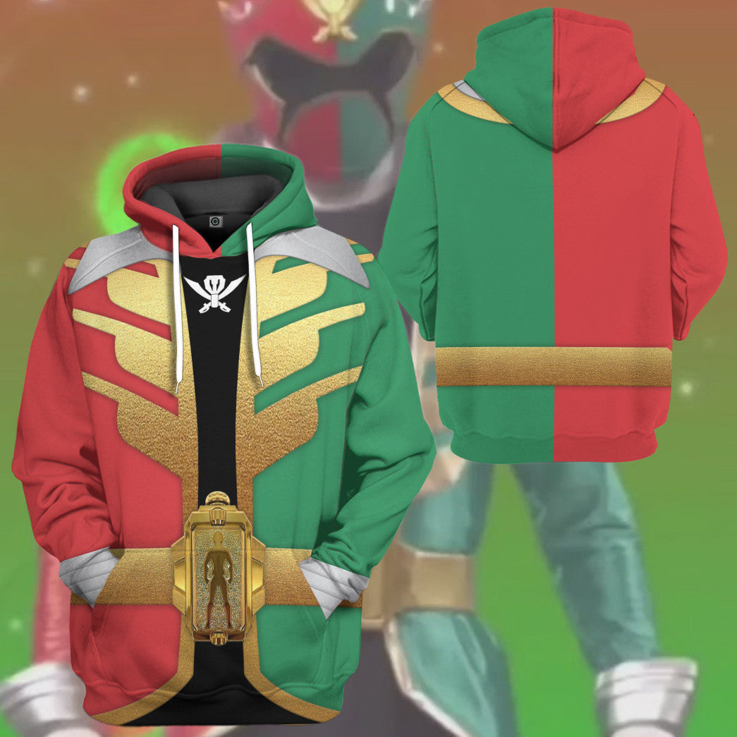 Klothek 3D Power Rangers Super Megaforce Christmas Ranger Custom Ho | Price in USA, Best Quality