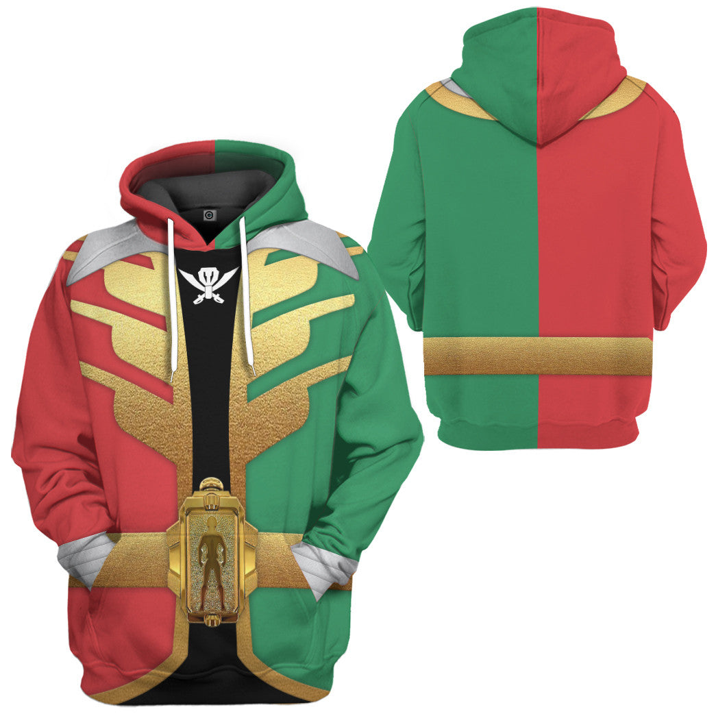 Klothek 3D Power Rangers Super Megaforce Christmas Ranger Custom Ho | Price in USA, Best Quality