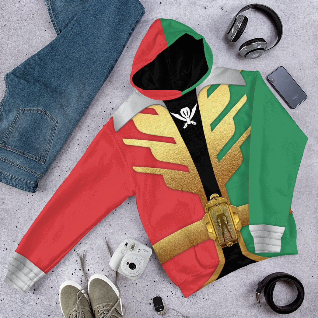 Klothek 3D Power Rangers Super Megaforce Christmas Ranger Custom Ho | Price in USA, Best Quality