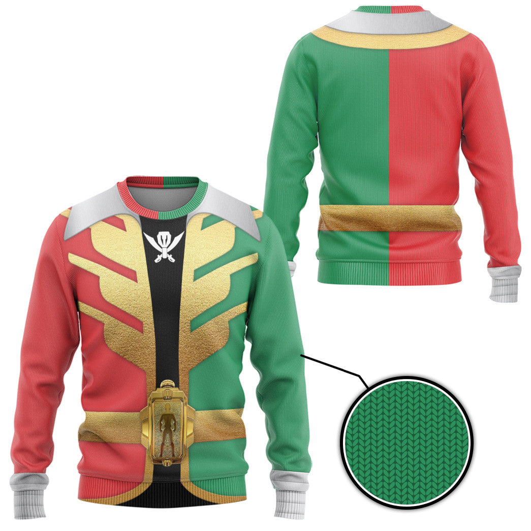 Klothek 3D Power Rangers Super Megaforce Christmas Ranger Custom Ho | Price in USA, Best Quality