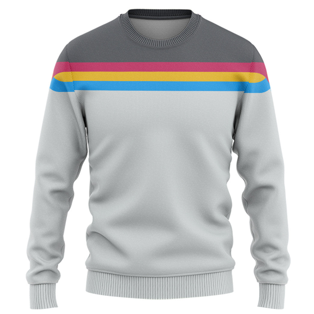 Klothek 3D S.T Wesley Crusher Custom Hoodie Tshirt Apparel | Price in USA, Best Quality