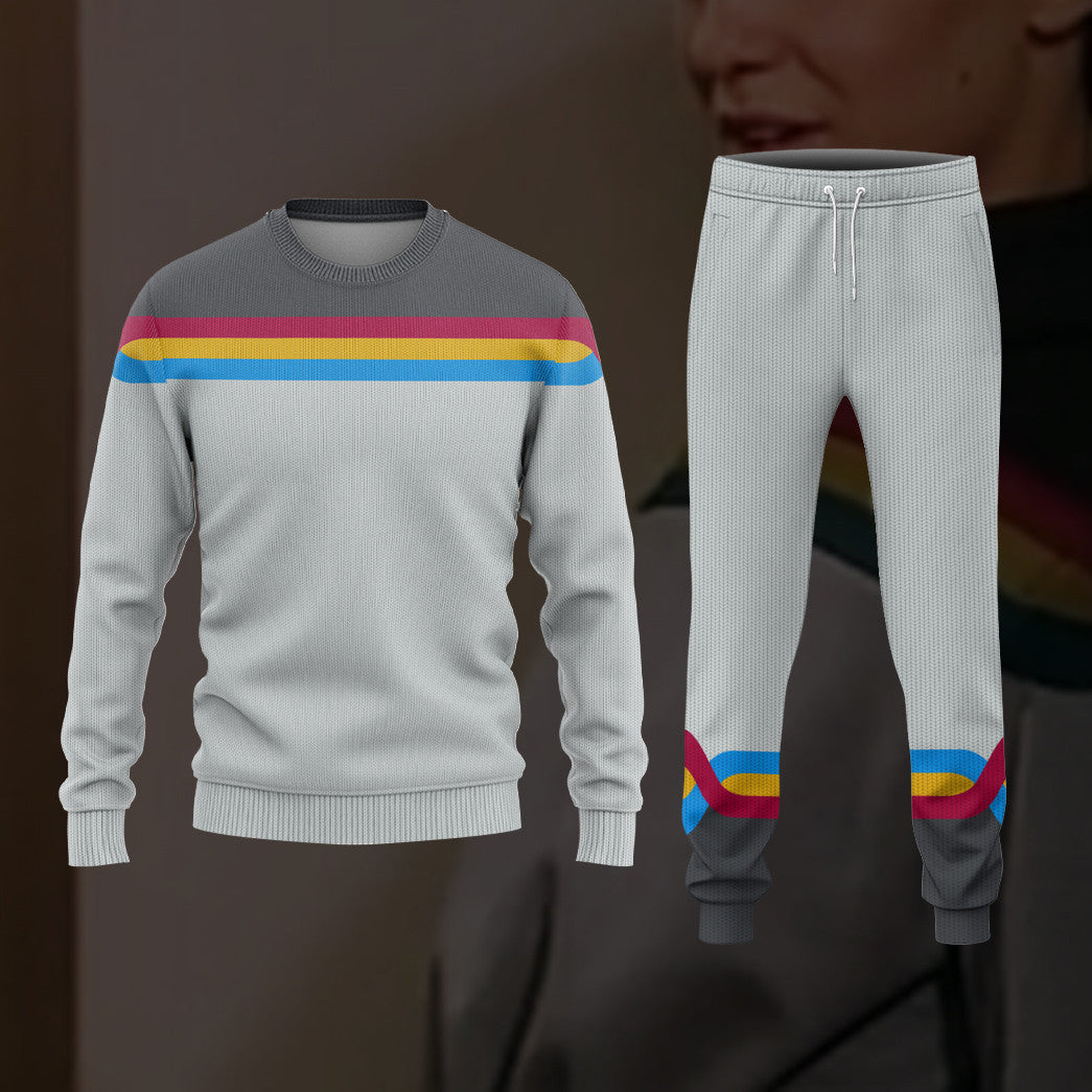 Klothek 3D S.T Wesley Crusher Custom Hoodie Tshirt Apparel | Price in USA, Best Quality