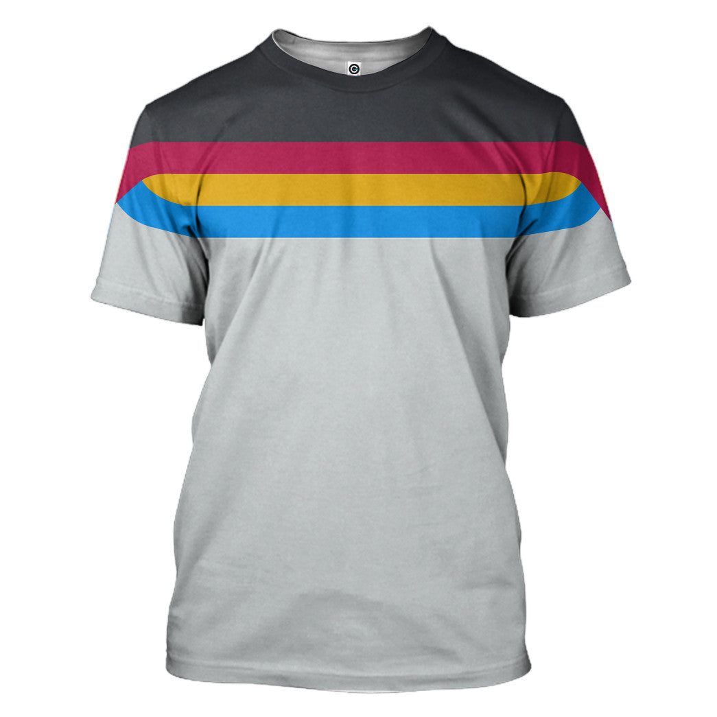 Klothek 3D S.T Wesley Crusher Custom Hoodie Tshirt Apparel | Price in USA, Best Quality