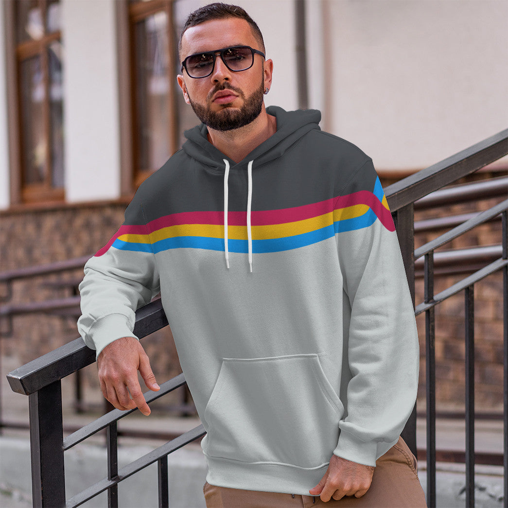 Klothek 3D S.T Wesley Crusher Custom Hoodie Tshirt Apparel | Price in USA, Best Quality