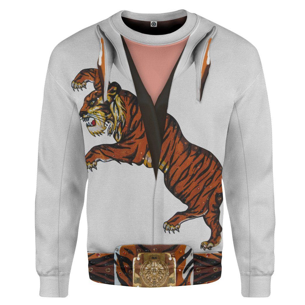 Klothek 3D ELV PRL Tiger Jumpsuit Custom Hoodie Apparel | Price in USA, Best Quality