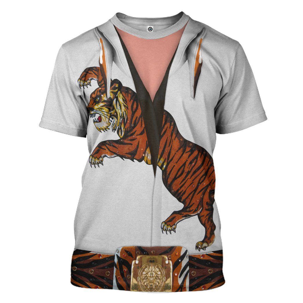 Klothek 3D ELV PRL Tiger Jumpsuit Custom Hoodie Apparel | Price in USA, Best Quality