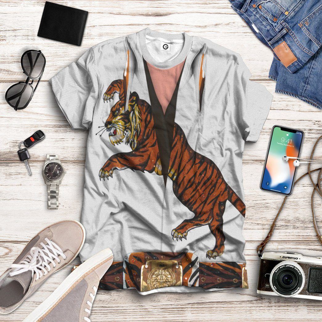 Klothek 3D ELV PRL Tiger Jumpsuit Custom Hoodie Apparel | Price in USA, Best Quality