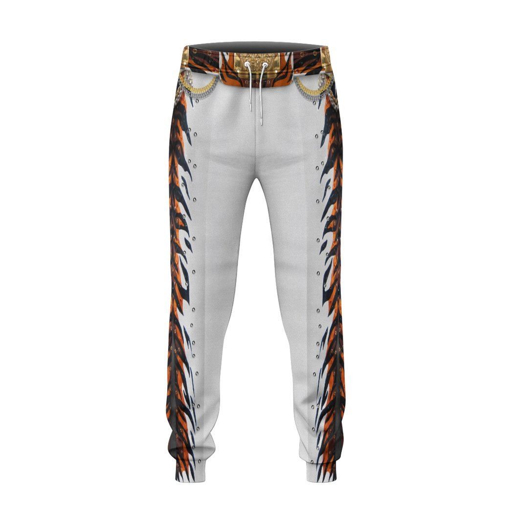 Klothek 3D ELV PRL Tiger Jumpsuit Custom Hoodie Apparel | Price in USA, Best Quality