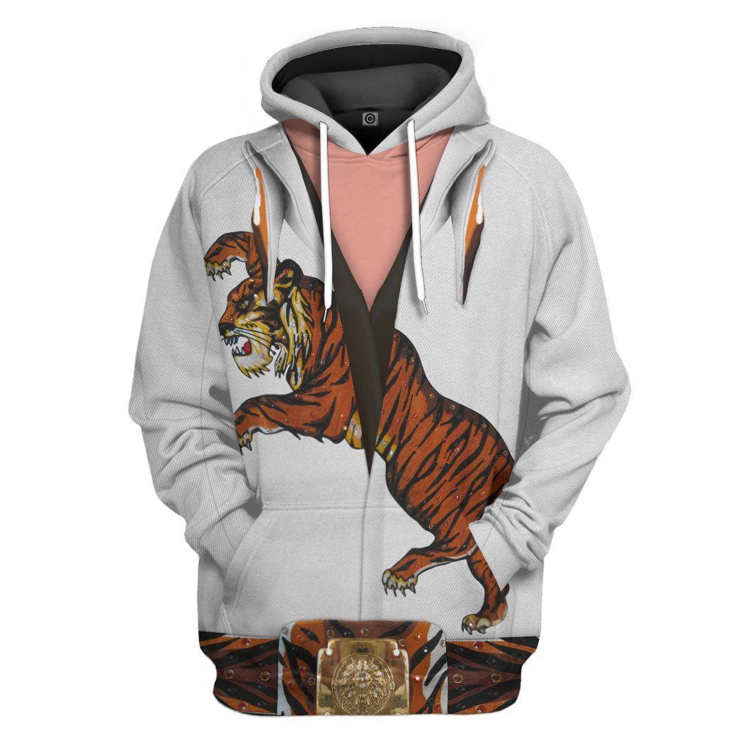 Klothek 3D ELV PRL Tiger Jumpsuit Custom Hoodie Apparel | Price in USA, Best Quality