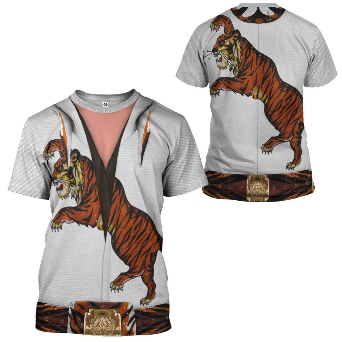 Klothek 3D ELV PRL Tiger Jumpsuit Custom Hoodie Apparel | Price in USA, Best Quality