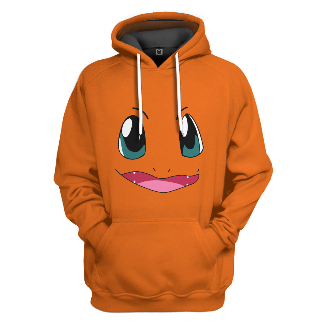 Klothek 3D Pokemon Charizard Cosplay Custom Tshirt Hoodie Apparel | Price in USA, Best Quality