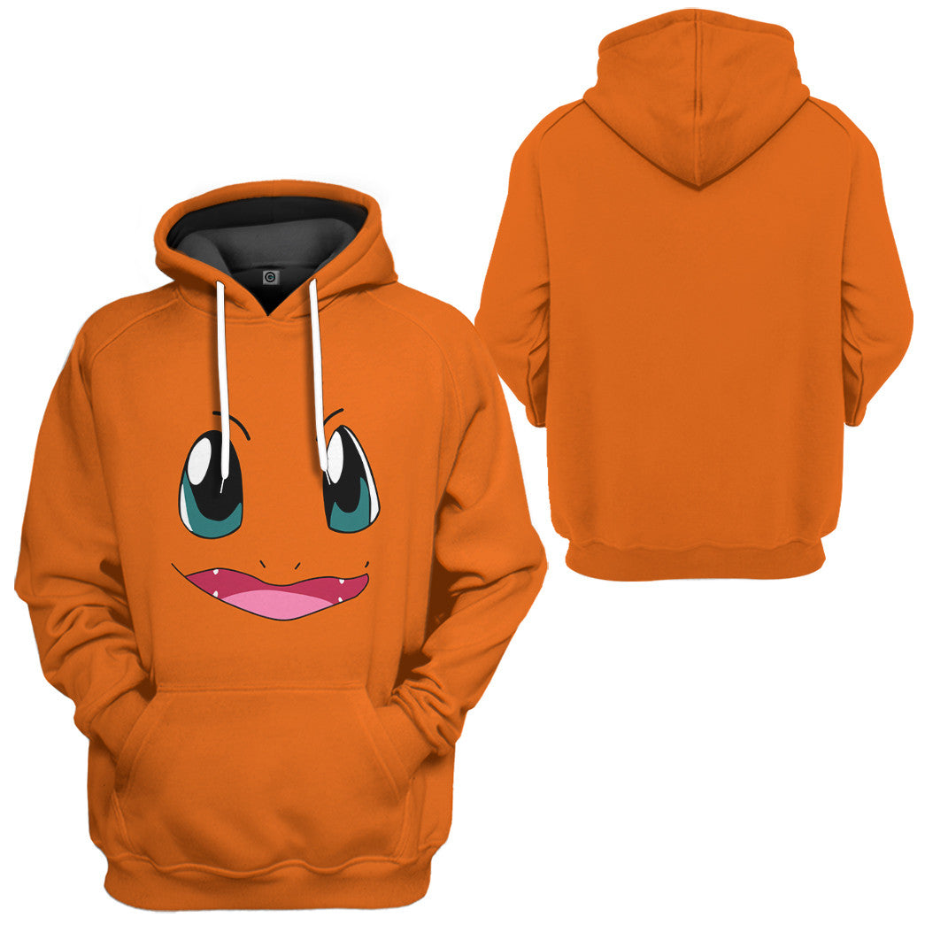 Klothek 3D Pokemon Charizard Cosplay Custom Tshirt Hoodie Apparel | Price in USA, Best Quality