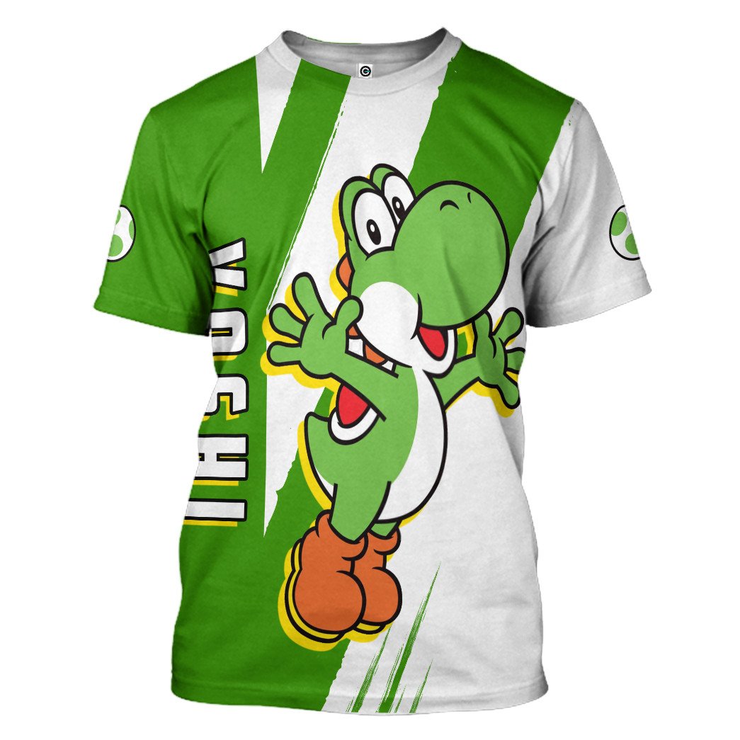 Klothek 3D Happy Bowser Custom Hoodie Tshirt Apparel | Price in USA, Best Quality