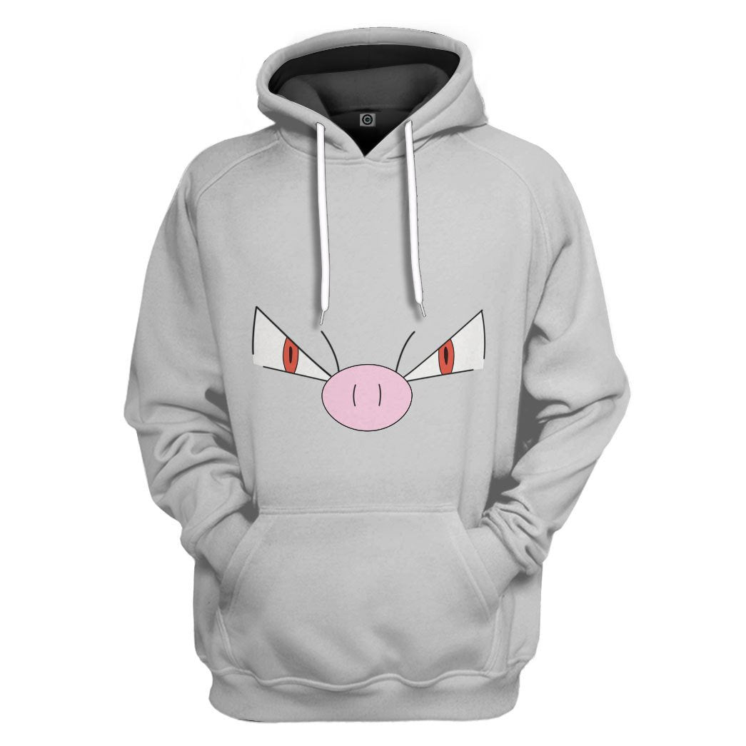 Klothek 3D Pokemon Mankey Cosplay Custom Tshirt Hoodie Apparel | Price in USA, Best Quality