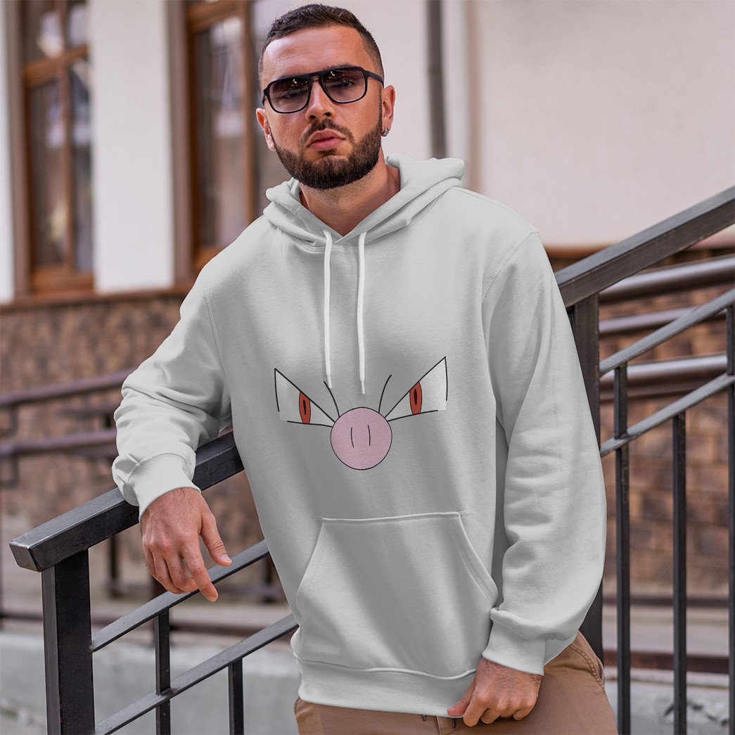 Klothek 3D Pokemon Mankey Cosplay Custom Tshirt Hoodie Apparel | Price in USA, Best Quality