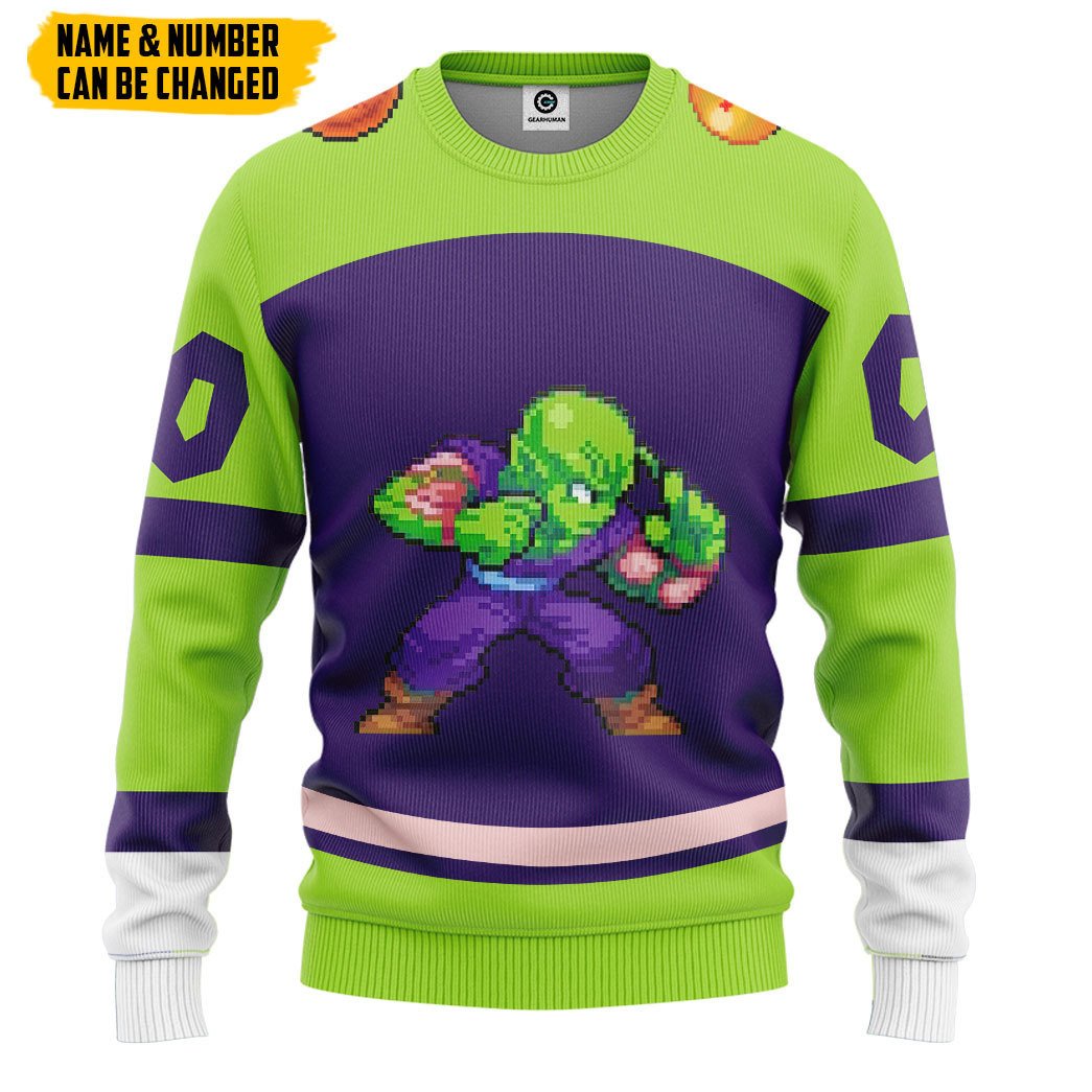 Klothek 3D DBZ Piccolo Custom Name Custom Number Tshirt Hoodie Appa | Price in USA, Best Quality