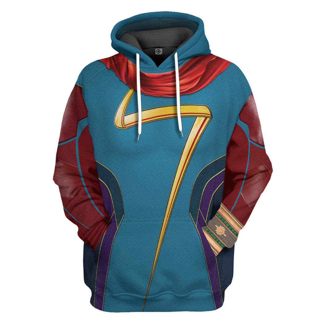 Klothek 3D Ms Mrvl Custom Hoodie Tshirt Apparel | Price in USA, Best Quality