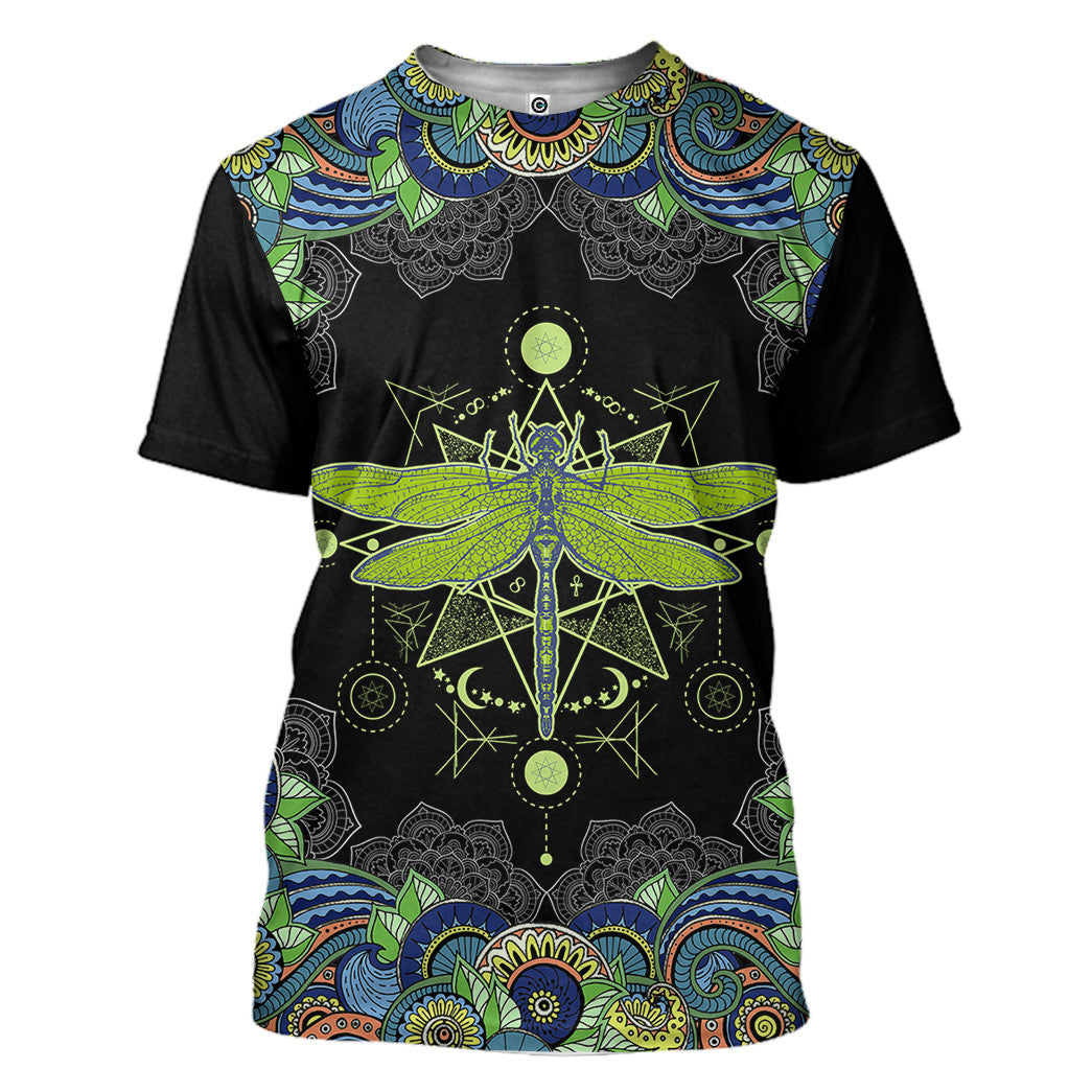 Klothek 3D Dragonfly Grandma Custom Tshirt Hoodie Apparel | Price in USA, Best Quality