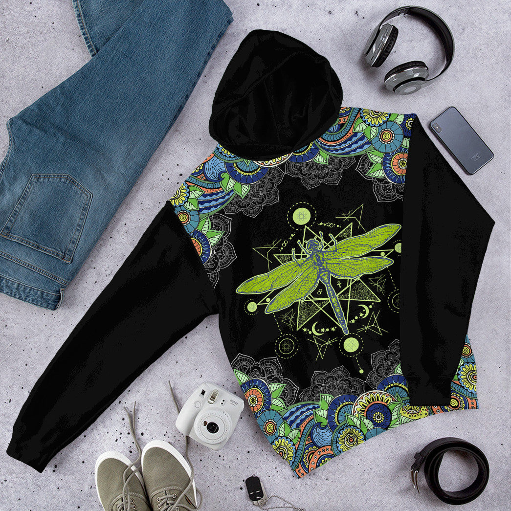 Klothek 3D Dragonfly Grandma Custom Tshirt Hoodie Apparel | Price in USA, Best Quality