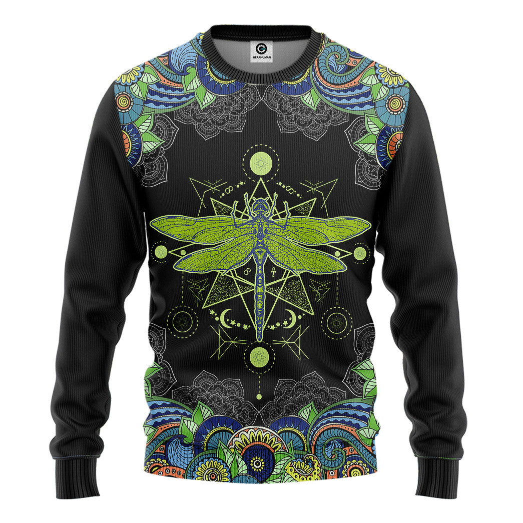 Klothek 3D Dragonfly Grandma Custom Tshirt Hoodie Apparel | Price in USA, Best Quality