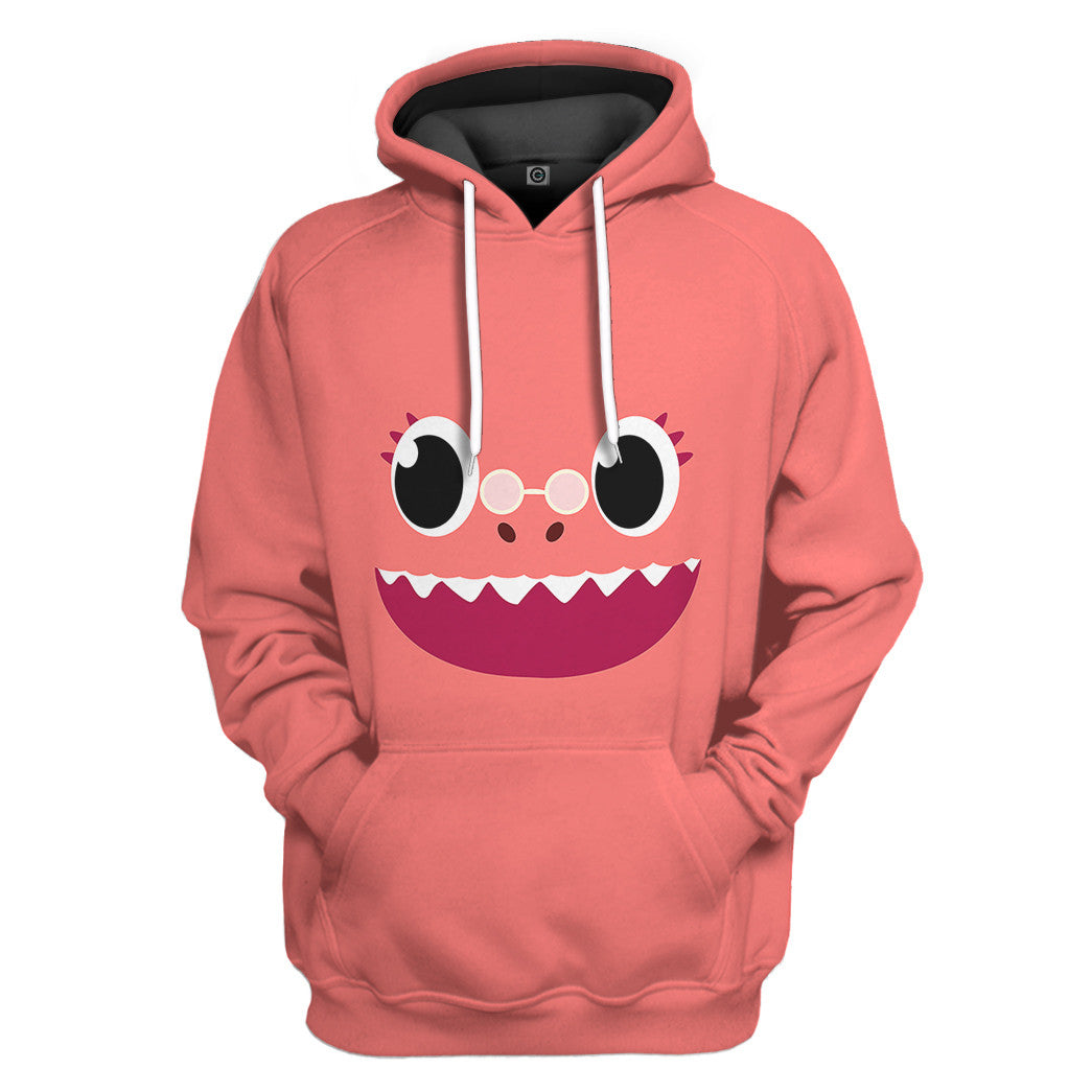 Klothek 3D Grandma Shark Family Custom Tshirt Hoodie Apparel | Price in USA, Best Quality