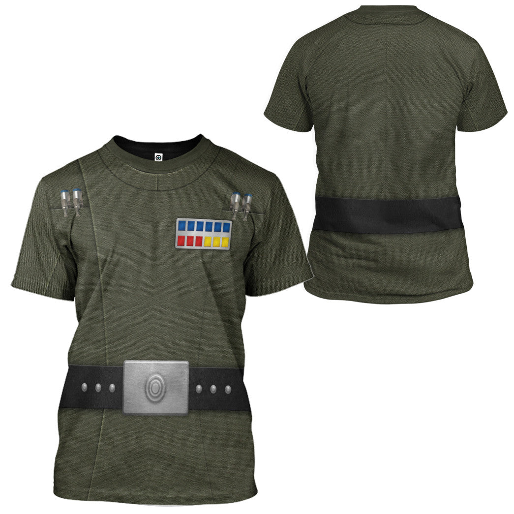 Klothek 3D S.W Grand Moff Tarkin Custom Hoodie Tshirt Apparel | Price in USA, Best Quality