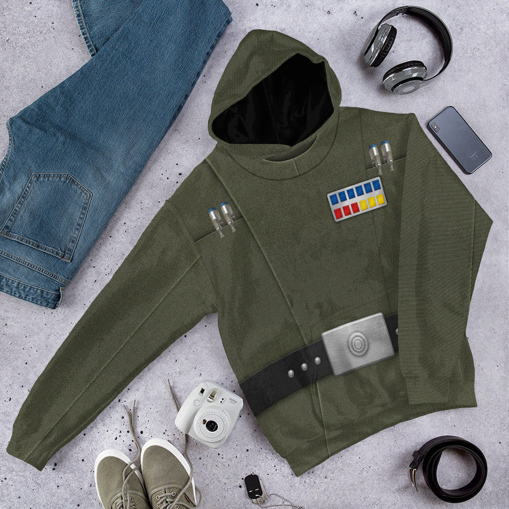 Klothek 3D S.W Grand Moff Tarkin Custom Hoodie Tshirt Apparel | Price in USA, Best Quality