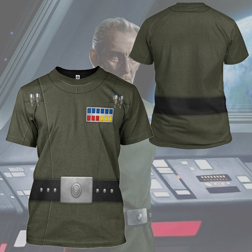 Klothek 3D S.W Grand Moff Tarkin Custom Hoodie Tshirt Apparel | Price in USA, Best Quality