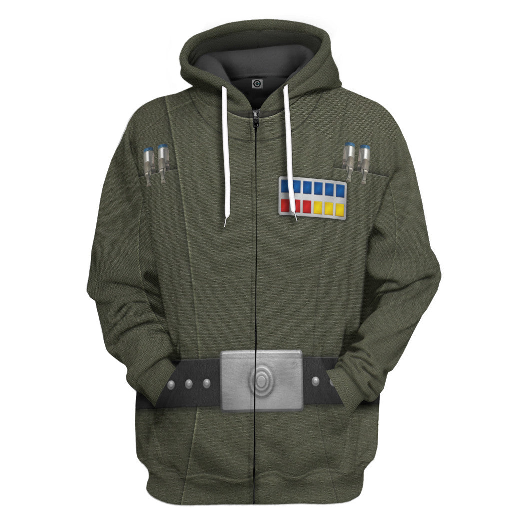 Klothek 3D S.W Grand Moff Tarkin Custom Hoodie Tshirt Apparel | Price in USA, Best Quality