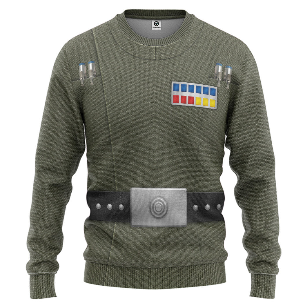 Klothek 3D S.W Grand Moff Tarkin Custom Hoodie Tshirt Apparel | Price in USA, Best Quality