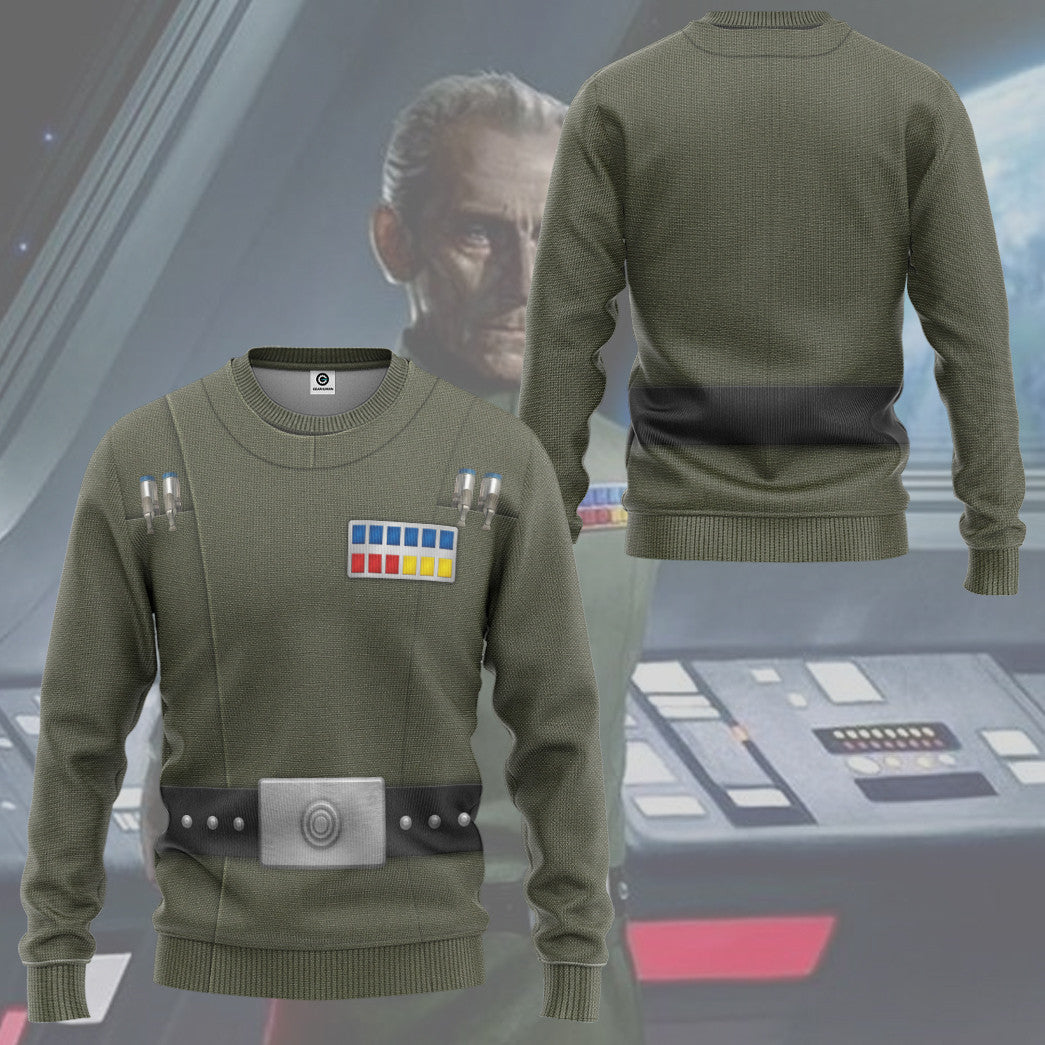 Klothek 3D S.W Grand Moff Tarkin Custom Hoodie Tshirt Apparel | Price in USA, Best Quality