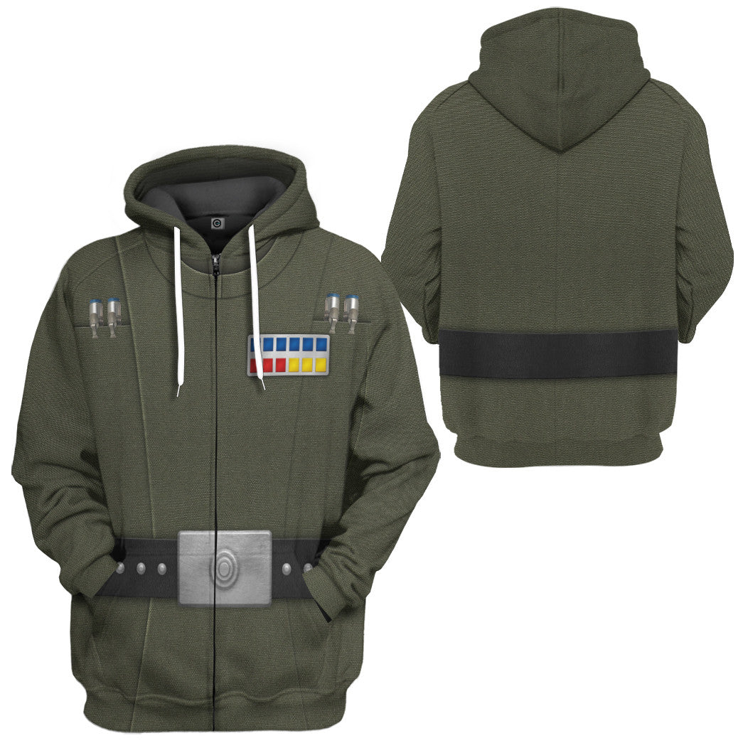 Klothek 3D S.W Grand Moff Tarkin Custom Hoodie Tshirt Apparel | Price in USA, Best Quality